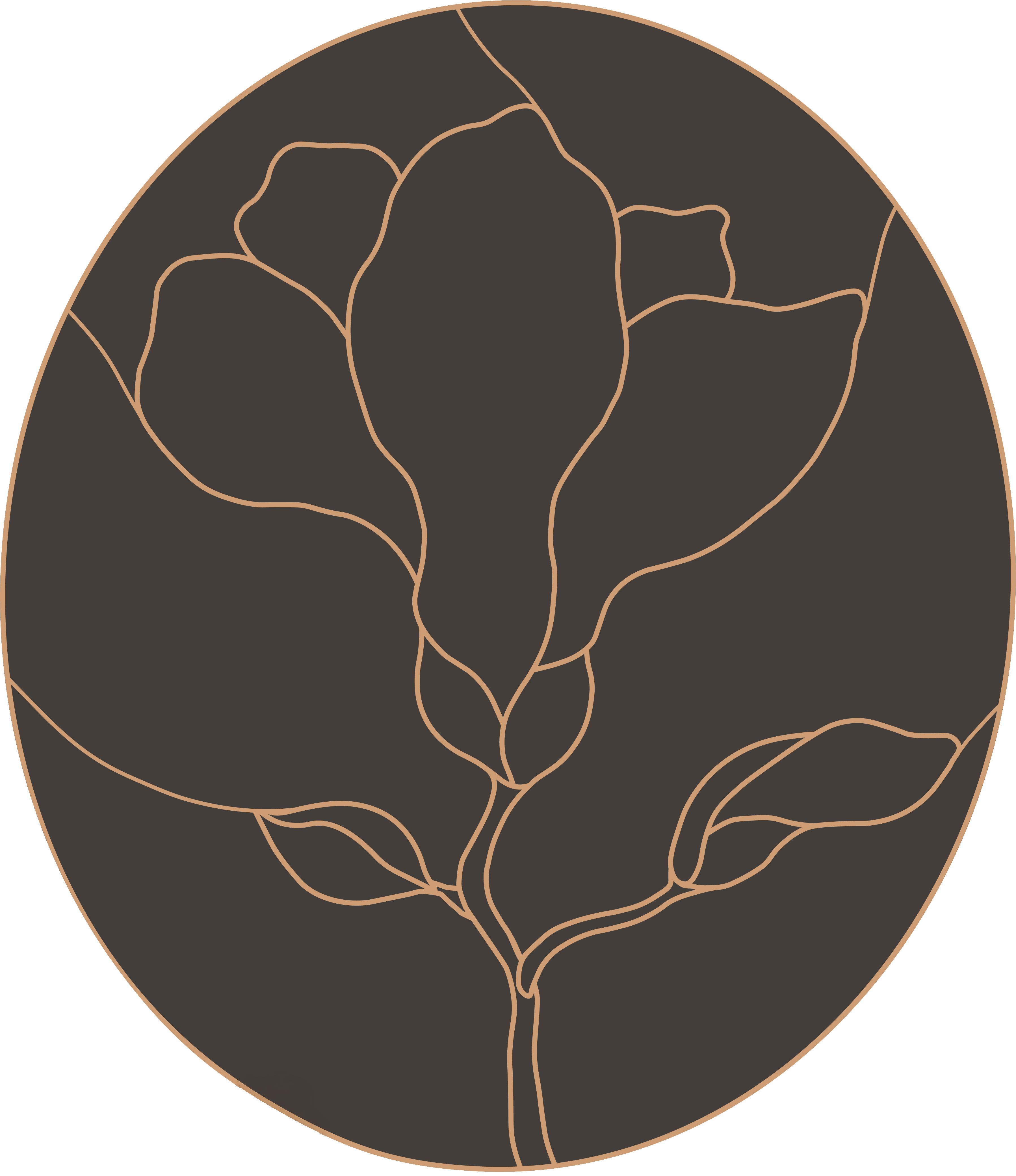 Magnólia Tiffanystudió logó