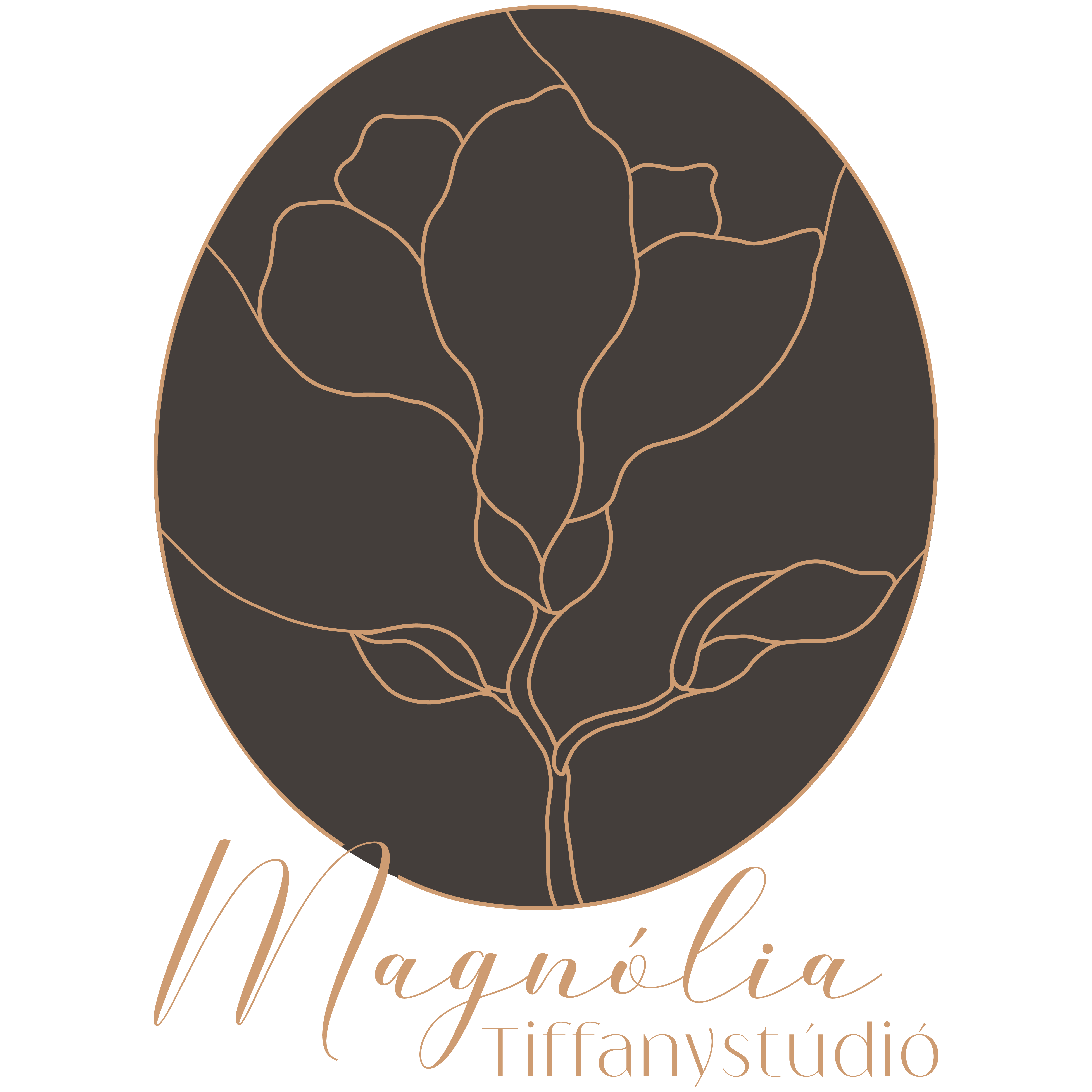 Magnólia Tiffanystudió logó